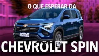 Chevrolet Spin 2025: o que já se sabe sobre a nova versão