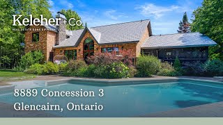 SOLD - 8889 Concession 3, Glencairn, Ontario L0M 1K0