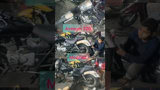 Avenger 220modified#viral #bike #youtubeshorts #model #music