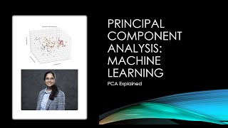 Principal Component Analysis Explained