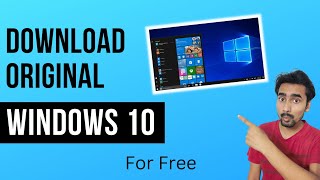 Download Original Windows 10 Pro 64 or 32 bit for Free | Windows 10 Download Kaise Kare ?