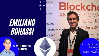 Open Conversation with Emiliano Bonassi on DeFi