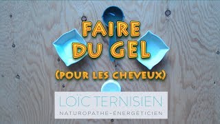 TUTORIEL | Faire du gel