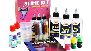 Yuky slime kit unboxing video l rs 584 l sswastik the interesting boy l Baught online