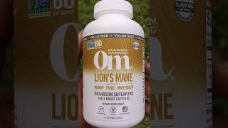 Om Lions Mane Supplement Review