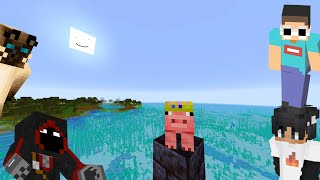 How Dream Trains for Minecraft Manhunt