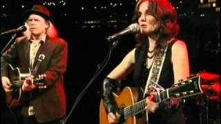 Patty Griffin with Buddy Miller - Never Grow Old  live 2010