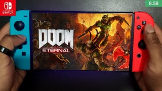 Doom Eternal Nintendo Switch V1 Gameplay 2023