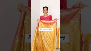 Nauvari Saree Draping | Saree draping festive season #ashortaday #shorts #ytshorts