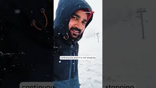 Heavy Snowfall in Kashmir Gulmarg