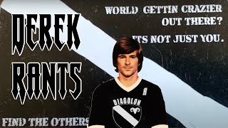 DEREK RANTS | ORDER OUT OF CHAOS l PLAID ARMY @derekrants2473