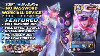 Script Skin Freya Legend Galactic Vanquisher No Password | Full Effect & Voice - Latest Patch 2024