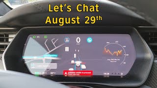 Let's Chat - August 29th