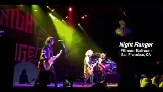 Night Ranger LIVE @ The Fillmore ~ San Francisco, CA • 2016