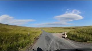 Motorbike Ride, Return to the Yorkshire Dales 2.