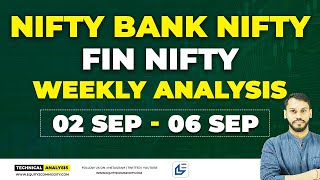 NIFTY PREDICTION TOMORROW | 2-6 SEPTEMBER | BANK NIFTY PREDICTION| NIFTY LIVE TRADING| NIFTY EXPIRY