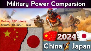 China Vs Japan Military Power 2024 | Military Power