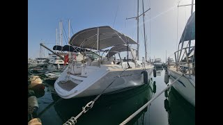 Jeanneau Sun Odyssey 45 (Interior cabina)