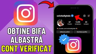 Cum sa Ai un Cont Verificat pe Instagram (Bifa Albastra) (2024)