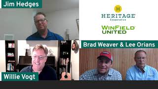 Heritage + WinField United: Intros with Willie Vogt