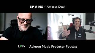 Interview with Ambrus Deak (The Glitch Mob, The Chemical Brothers, Tipper, etc.)