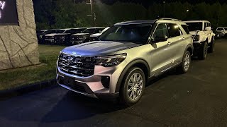 Ford Explorer 2025 finally hit the ground folks.