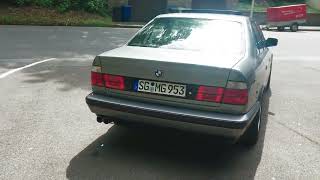 BMW E34 520 M50B20 Eisenmann Exhaust Sound