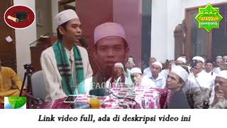 NASEHAT !! Makna Nasehat Sebanarnya Yang Jarang Orang Tau - Ustadz Abdul Somad, Lc , MA