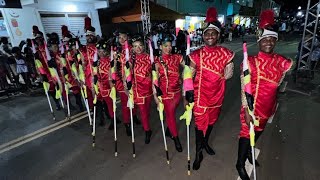 COREOGRÁFICO DA BANDA MARCIAL IMPACTO DA BAHIA NO VI CINFANTAP 2024