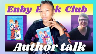 Chef's Kiss Book chat w author TJ Alexander (Spoiler free!)