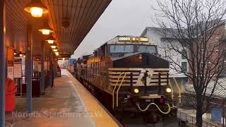 A Nice Weekday Morning at Union, NJ 2/2/24