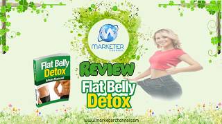 flat belly detox diet reviews - detox drink recipe that melts belly fat without exercise