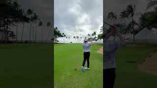 Robert MacIntyre getting ready for the PGA Tour season in Hawaii