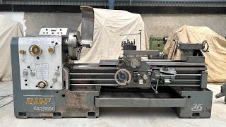 BMP-Voghera Italy Heavy Duty Lathe Machine - 1600 mm Job Length