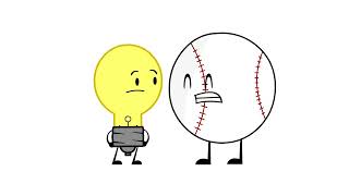 Lightbulb And Baseball but i edited it