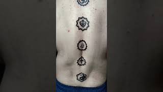 tattoo back designs all religions