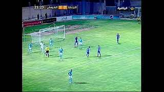 هدف الرمثا في مرمى الفيصلي القصاص 2013