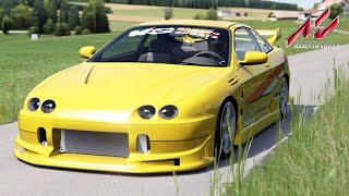 Assetto Corsa - Acura Integra Type-R VIS (Test Drive) [HD]