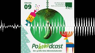 bbw Adventskalender 2023 - Türchen 9 - bbw Adventskalender - der Pohohodcast 2023