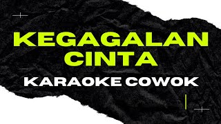 karaoke kegagalan cinta nada cowok