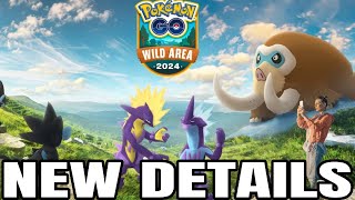 *NEW* Wild Area Event Details OFFICIALLY announced for Pokemon GO!