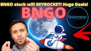 BNGO stock will SKYROCKET! BNGO uses, service provider deals, Bngo news, bngo updates, bionano