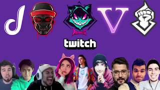 Top 10 Twitch Streamers de Habla Hispana con mas Seguidores (2013-2019)