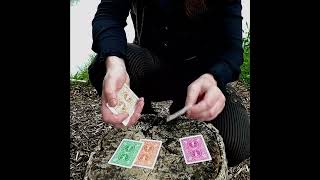 Colourful Cards magic trick / illusion