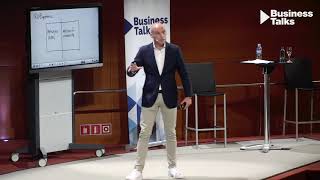 Guillem Sanz. Emprender es más que crear tu empresa. Business Talks 2018