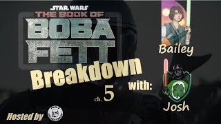 Book of Boba Fett Breakdown | Chapter 5