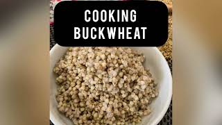 How to cook buckwheat groats | Easy easy to cook buckwheat kasha