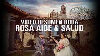 VIDEO RESUMEN Boda Rosa Aide y Salud