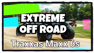 Extreme Off-Roading With Traxxas Maxx 6S RC Truck