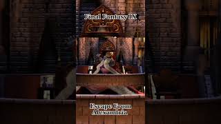 Final Fantasy IX Escape From Alexandria #finalfantasytiktok #finalfantasy #ffix #ff9 #garnet